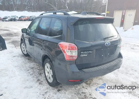 2016 Subaru Forester 2.5I Limited z USA, uszkodzony, nr VIN JF2SJAHCXGH514915